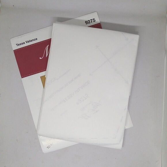 M'Fay Patterns #9275 Tessa Valance Sewing Pattern-18" Depth-Interior Design - Picture 5 of 5